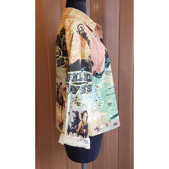 Gandy Couture  Buffalo Bill, Wild Wild West medium  jacket - Picture 2 of 4